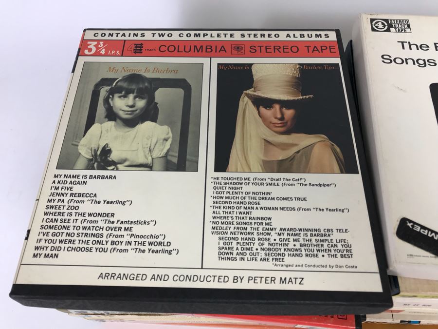 Collection Of Vintage Reel To Reel Tapes [Photo 4]