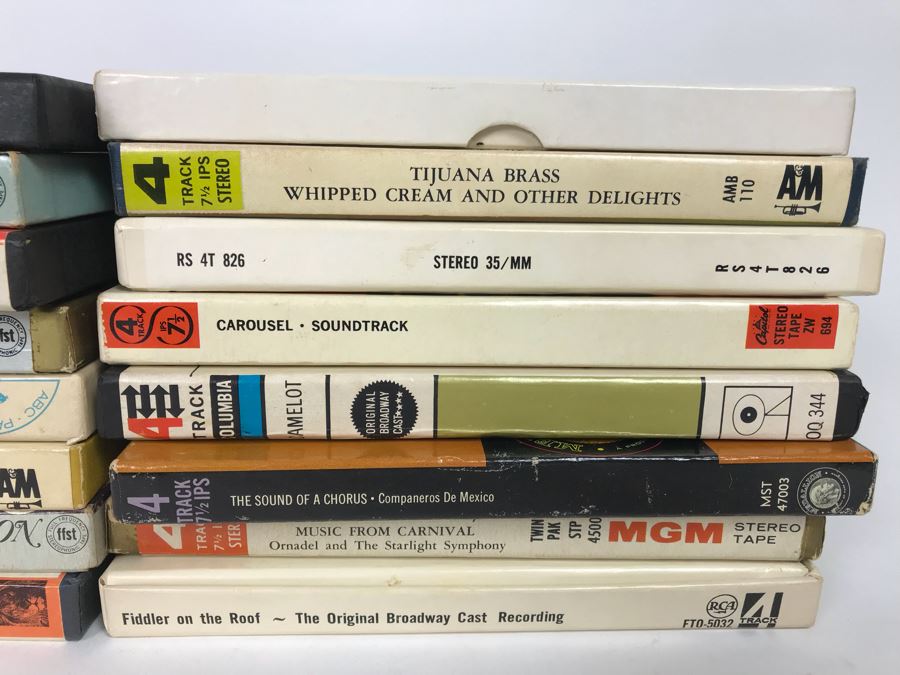Collection Of Vintage Reel To Reel Tapes [Photo 7]