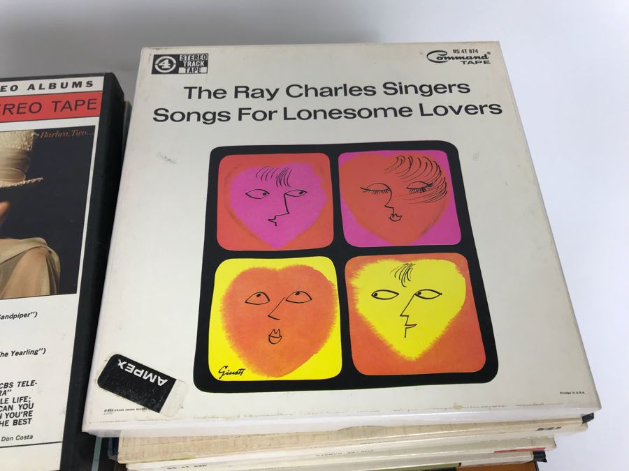 Collection Of Vintage Reel To Reel Tapes [Photo 3]