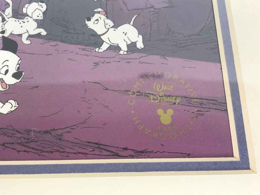 Set Of (4) Walt Disney Studios Commemorative Limited Edition Of 500 Lithographs 1997 [Photo 12]