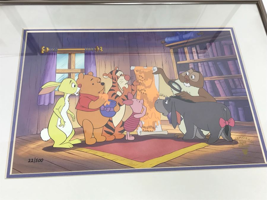 Set Of (4) Walt Disney Studios Commemorative Limited Edition Of 500 Lithographs 1997 [Photo 13]