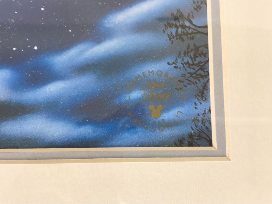 Set Of (4) Walt Disney Studios Commemorative Limited Edition Of 500 Lithographs 1997 1998 [Photo 4]