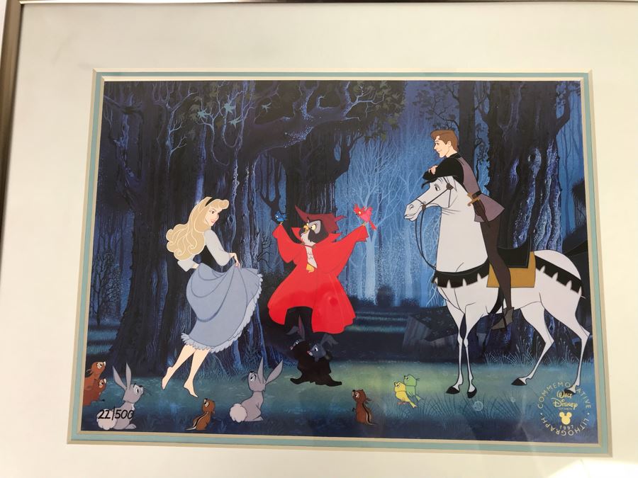 Set Of (4) Walt Disney Studios Commemorative Limited Edition Of 500 Lithographs 1997 1998 [Photo 8]