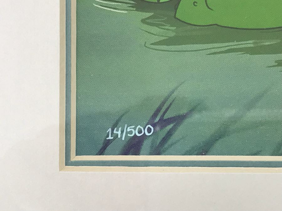 Set Of (4) Walt Disney Studios Commemorative Limited Edition Of 500 Lithographs 1997 1998 [Photo 12]