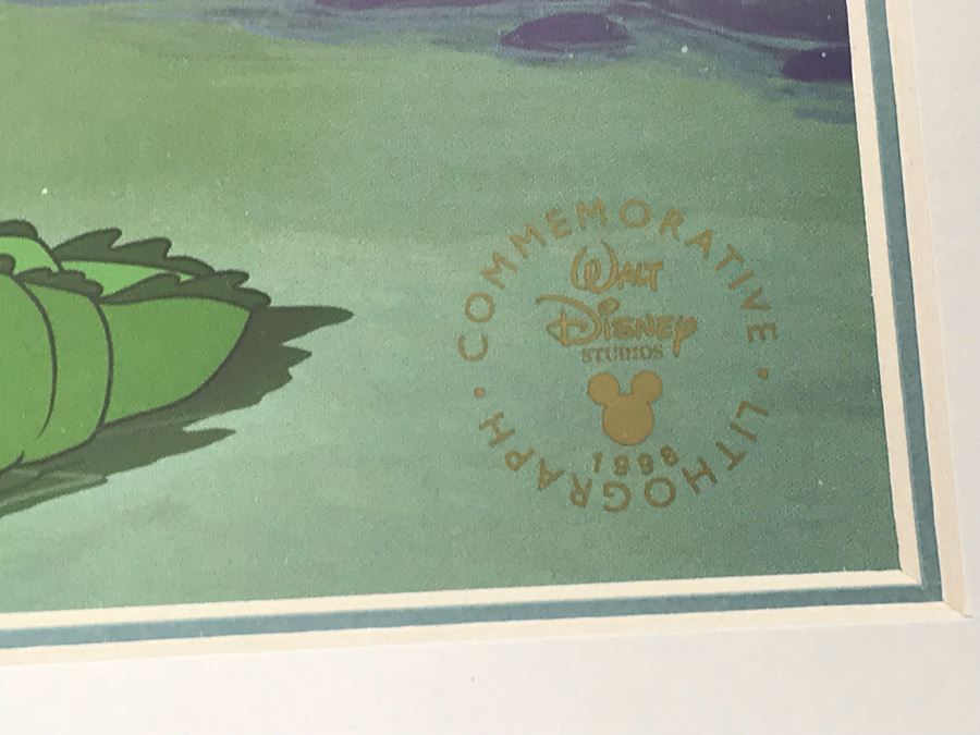 Set Of (4) Walt Disney Studios Commemorative Limited Edition Of 500 Lithographs 1997 1998 [Photo 13]