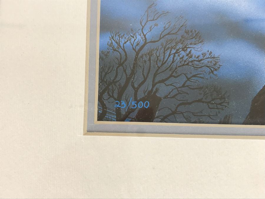 Set Of (4) Walt Disney Studios Commemorative Limited Edition Of 500 Lithographs 1997 1998 [Photo 3]