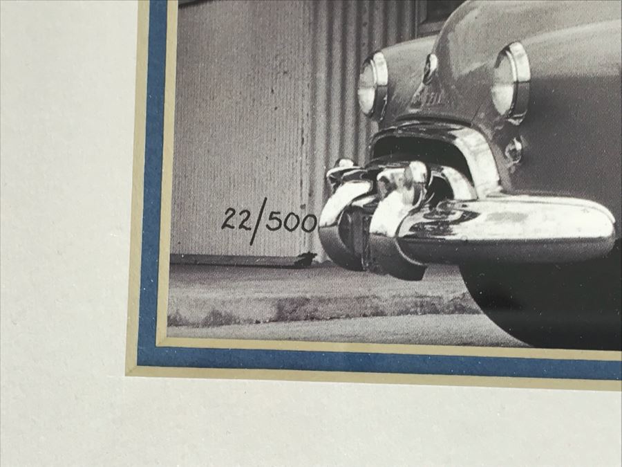 Set Of (4) Walt Disney Studios Commemorative Limited Edition Of 500 Lithographs 1995 1996 1997 [Photo 4]