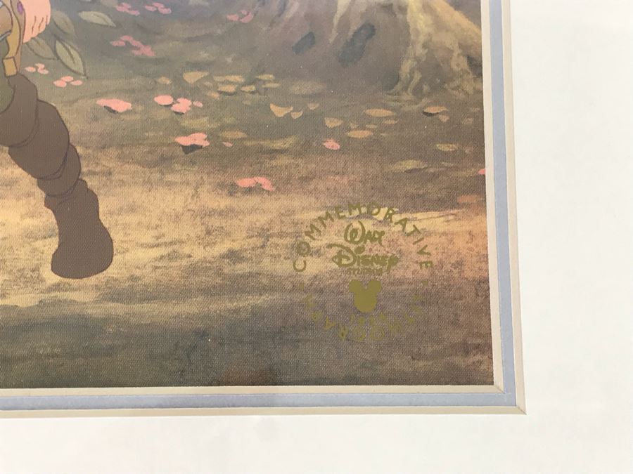 Set Of (4) Walt Disney Studios Commemorative Limited Edition Of 500 Lithographs 1995 1996 1997 [Photo 14]