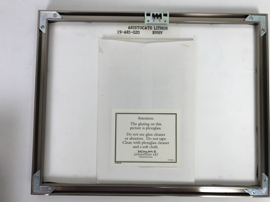 Set Of (4) Walt Disney Studios Commemorative Limited Edition Of 500 Lithographs 1995 1996 1997 [Photo 15]