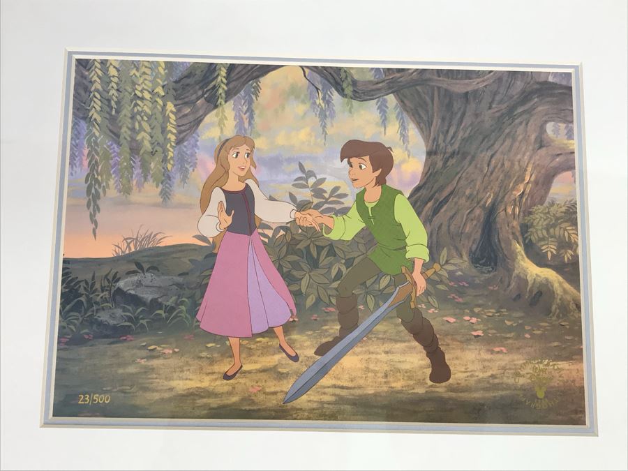 Set Of (4) Walt Disney Studios Commemorative Limited Edition Of 500 Lithographs 1995 1996 1997 [Photo 12]