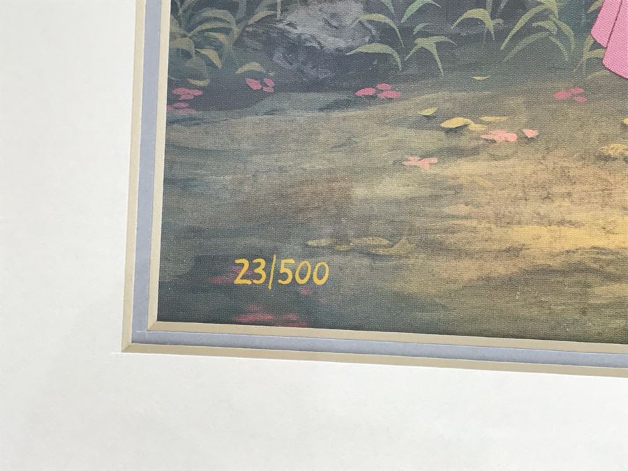 Set Of (4) Walt Disney Studios Commemorative Limited Edition Of 500 Lithographs 1995 1996 1997 [Photo 13]