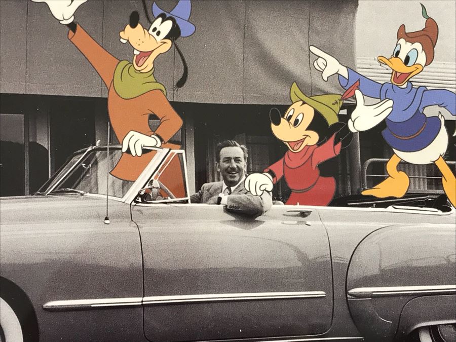 Set Of (4) Walt Disney Studios Commemorative Limited Edition Of 500 Lithographs 1995 1996 1997 [Photo 3]