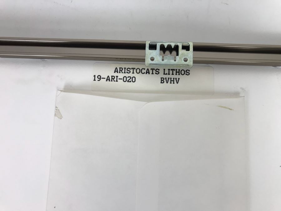 Set Of (4) Walt Disney Studios Commemorative Limited Edition Of 500 Lithographs 1995 1996 1997 [Photo 16]