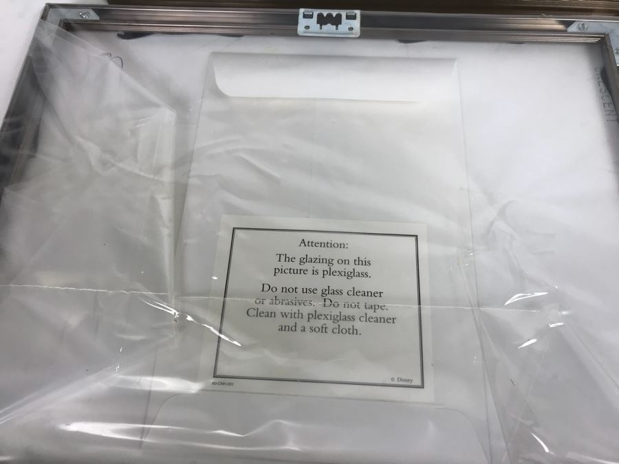 Set Of (4) Walt Disney Studios Commemorative Limited Edition Of 500 Lithographs 1997 1998 1999 [Photo 14]