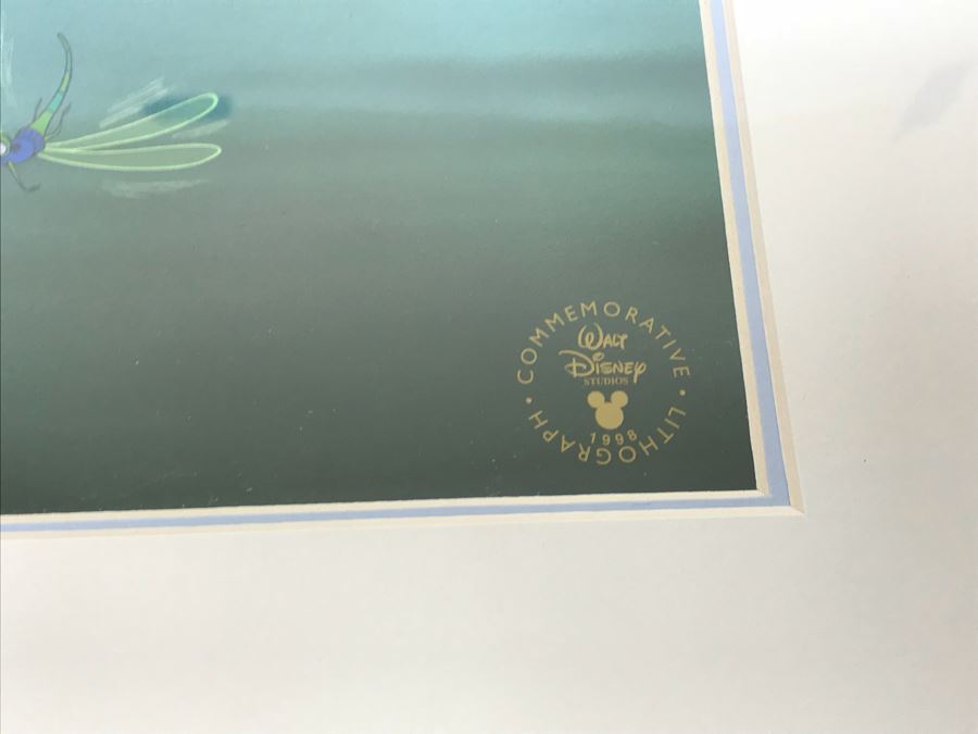 Set Of (4) Walt Disney Studios Commemorative Limited Edition Of 500 Lithographs 1997 1998 1999 [Photo 13]