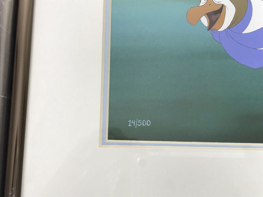 Set Of (4) Walt Disney Studios Commemorative Limited Edition Of 500 Lithographs 1997 1998 1999 [Photo 12]