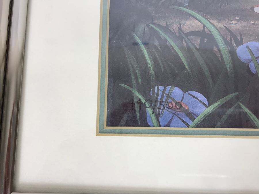 Set Of (4) Walt Disney Studios Commemorative Limited Edition Of 500 Lithographs 1994 1996 [Photo 6]