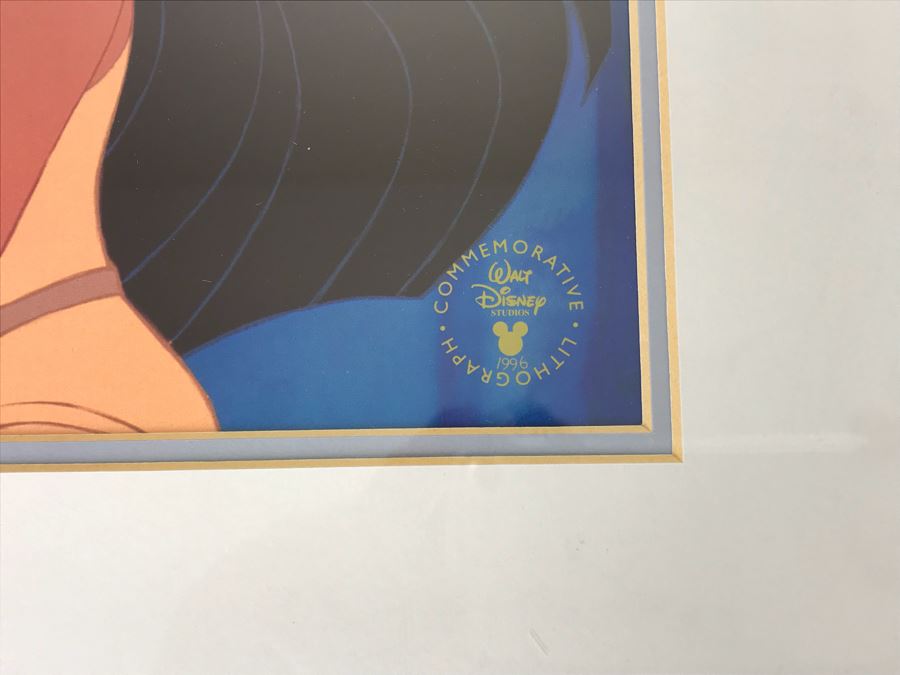 Set Of (4) Walt Disney Studios Commemorative Limited Edition Of 500 Lithographs 1994 1996 [Photo 10]