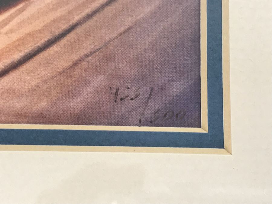 Set Of (4) Walt Disney Studios Commemorative Limited Edition Of 500 Lithographs 1994 1996 [Photo 3]