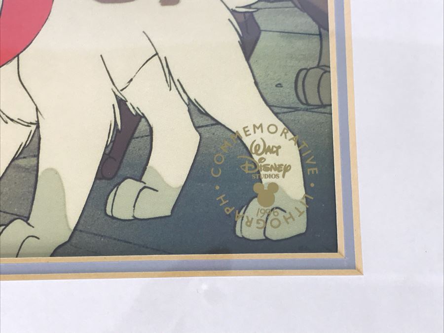 Set Of (3) Walt Disney Studios Commemorative Limited Edition Of 500 Lithographs 1996 1997 1998 [Photo 4]