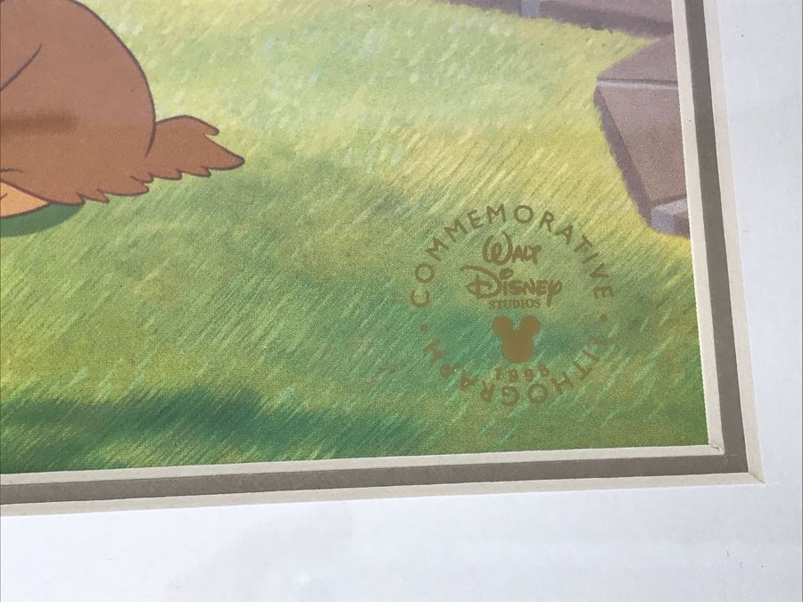 Set Of (3) Walt Disney Studios Commemorative Limited Edition Of 500 Lithographs 1996 1997 1998 [Photo 7]