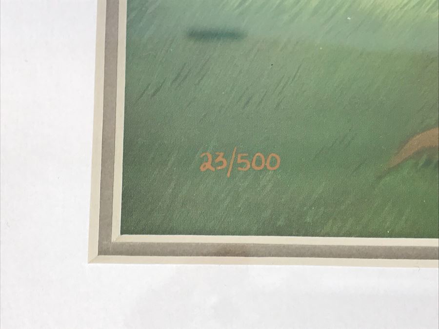 Set Of (3) Walt Disney Studios Commemorative Limited Edition Of 500 Lithographs 1996 1997 1998 [Photo 6]