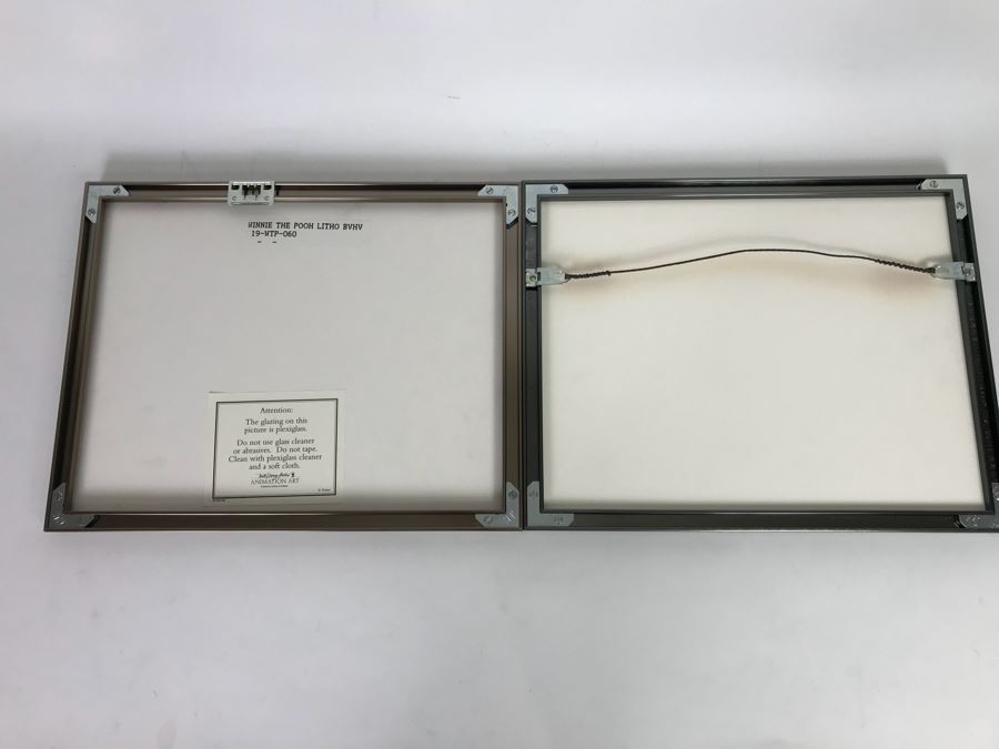 Set Of (2) Walt Disney Studios Commemorative Lithographs [Photo 6]