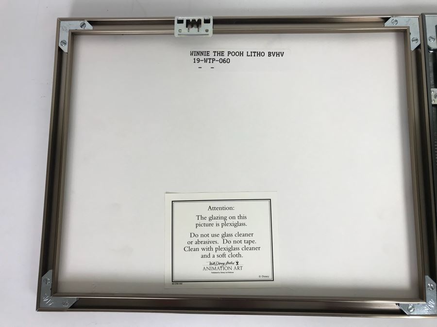 Set Of (2) Walt Disney Studios Commemorative Lithographs [Photo 7]