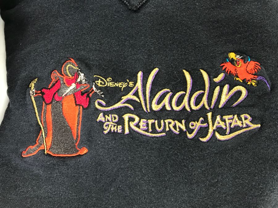 XL Walt Disney Sweater Collection Featuring The Fox And The Hound, Aladdin And The King Of Thieves Starring Robin Williams And Aladdin And The Return Of Jafar [Photo 7]