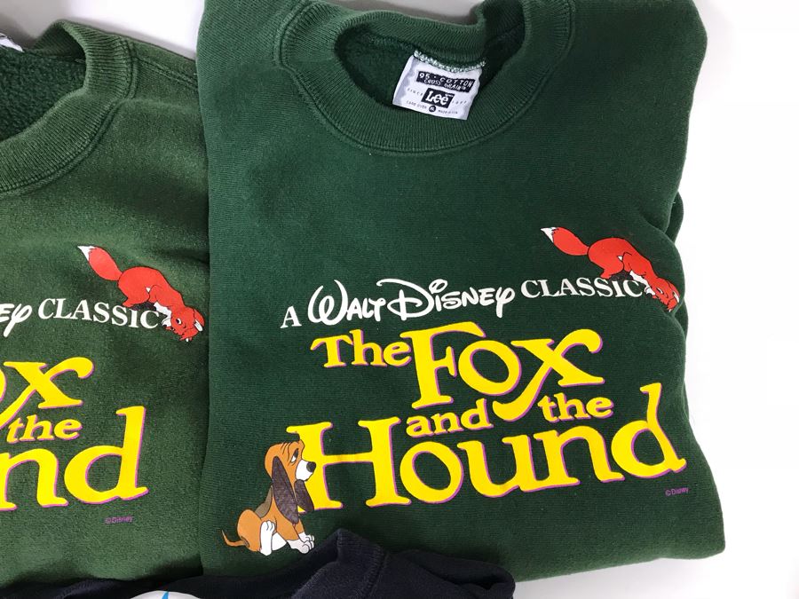 XL Walt Disney Sweater Collection Featuring The Fox And The Hound, Aladdin And The King Of Thieves Starring Robin Williams And Aladdin And The Return Of Jafar [Photo 5]