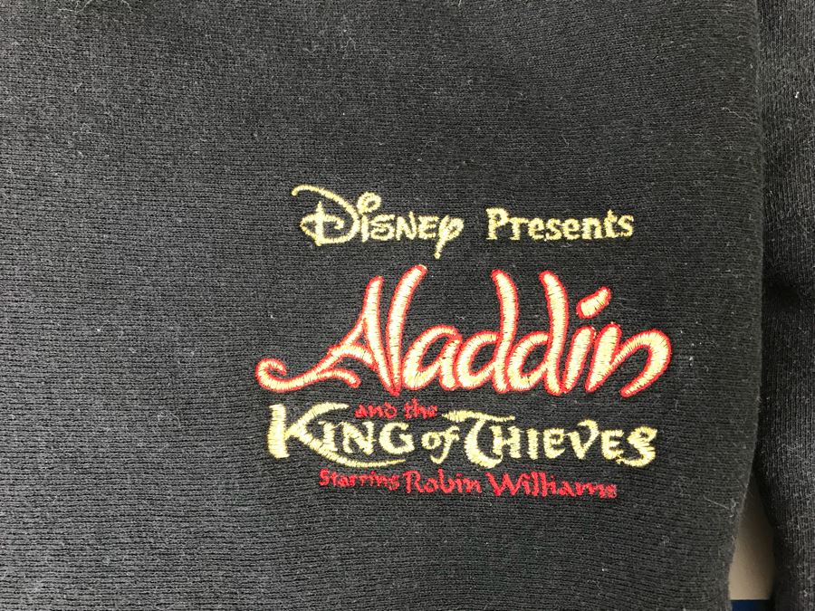 XL Walt Disney Sweater Collection Featuring The Fox And The Hound, Aladdin And The King Of Thieves Starring Robin Williams And Aladdin And The Return Of Jafar [Photo 11]