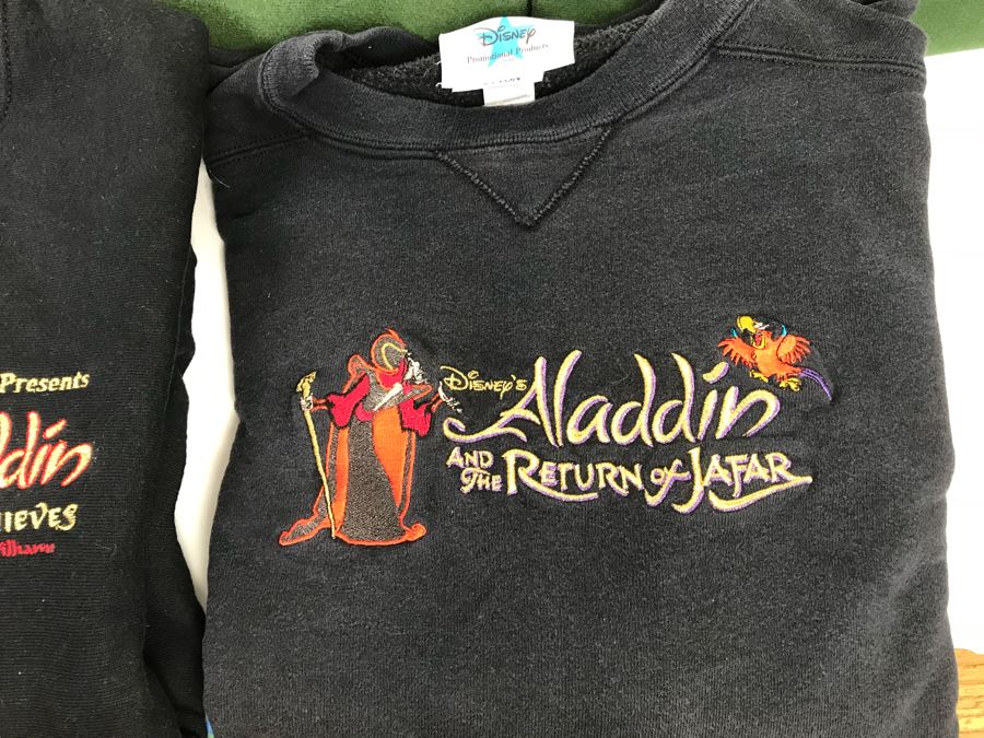 XL Walt Disney Sweater Collection Featuring The Fox And The Hound, Aladdin And The King Of Thieves Starring Robin Williams And Aladdin And The Return Of Jafar [Photo 6]