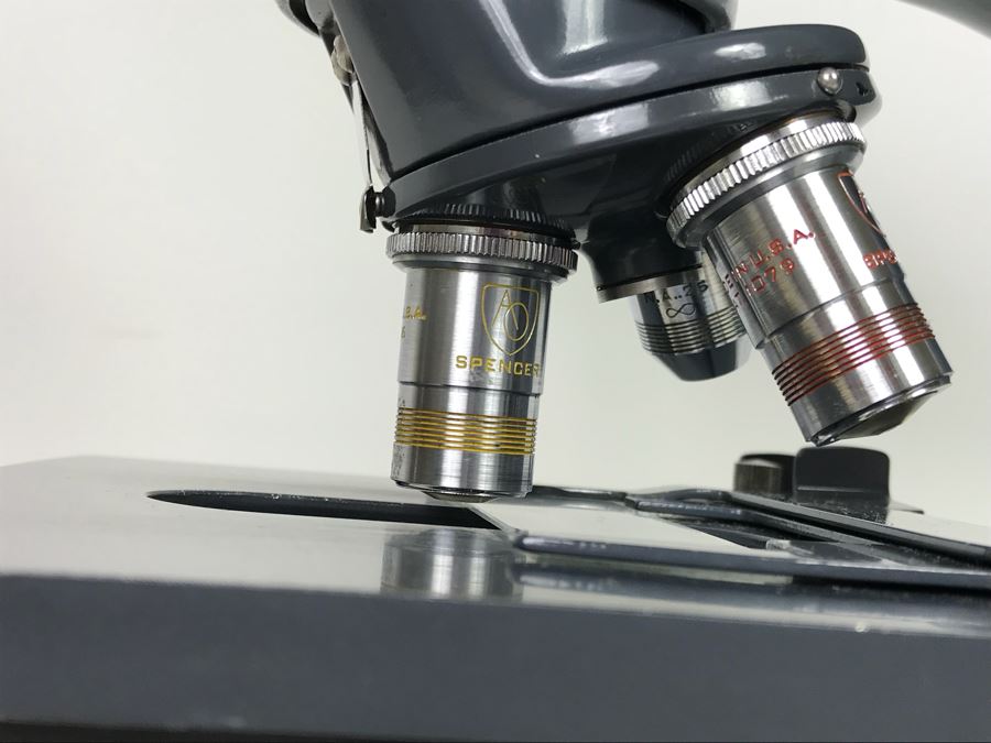Series 10 MICROSTAR Advanced Laboratory Microscope By American Optical Corporation With Reference Manual  [Photo 6]