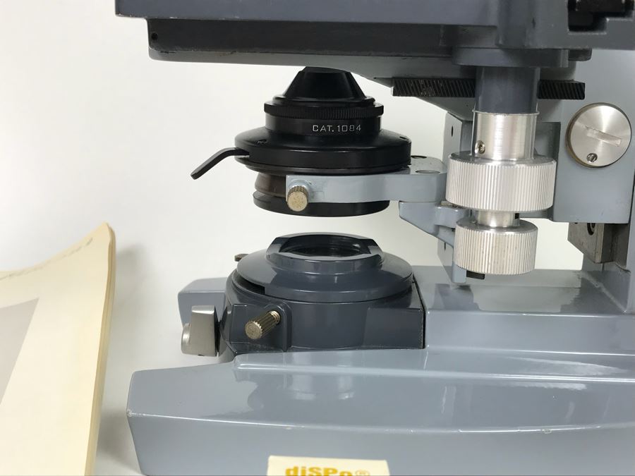 Series 10 MICROSTAR Advanced Laboratory Microscope By American Optical Corporation With Reference Manual  [Photo 12]