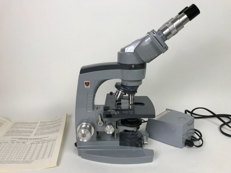 Series 10 MICROSTAR Advanced Laboratory Microscope By American Optical Corporation With Reference Manual  [Photo 29]