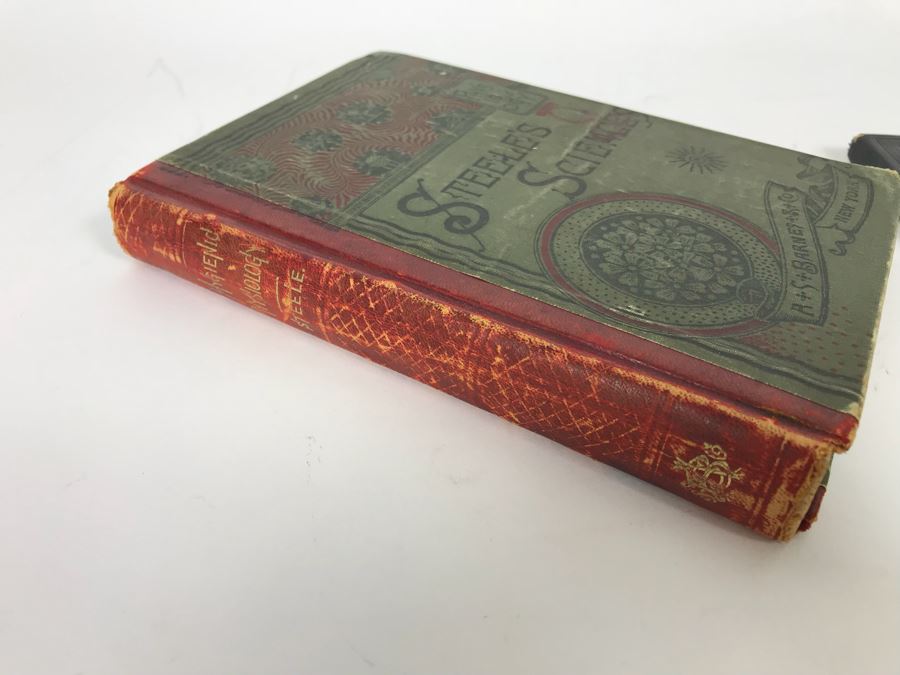 Vintage 1884 Pathfinder Physiology No. 3 Hygienic Physiology Alcoholic Drinks And Narcotics Book And (4) Miniauture William Shakespeare Books [Photo 7]