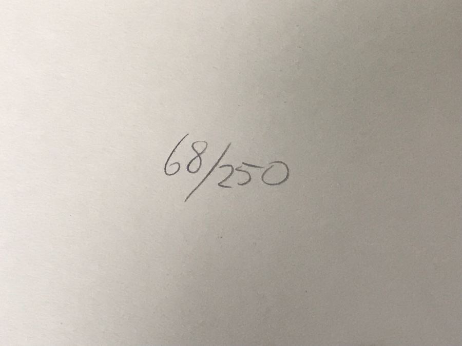 George Hunt Jr 'Kwaguilth Halibut' Limited Edition Serigraph Hand Signed By Artist 68 Of 250 Native American Framed 27.5” X 22.5” [Photo 6]