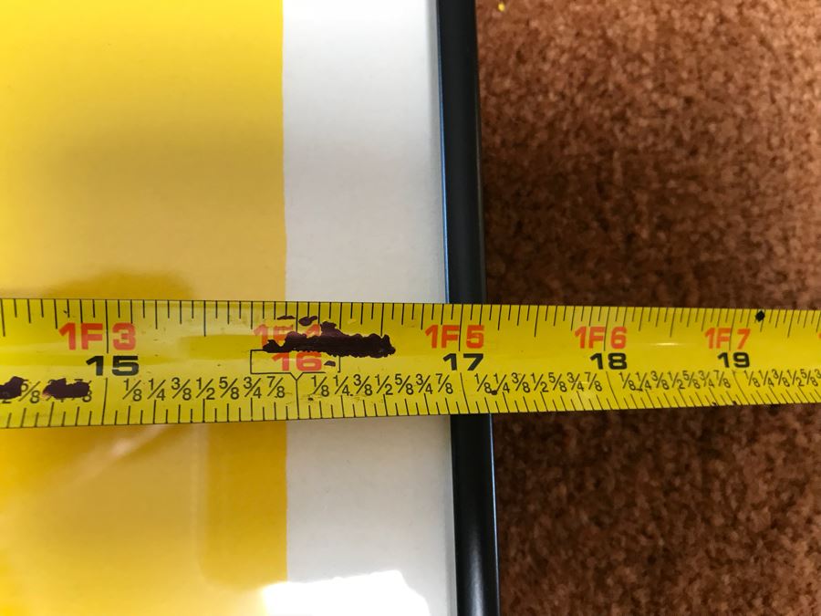 Valerio Adami Limited Edition Print Titled A Tout Coeur Hand Signed By Artist In Lower Right 36 Of 100 [Photo 8]