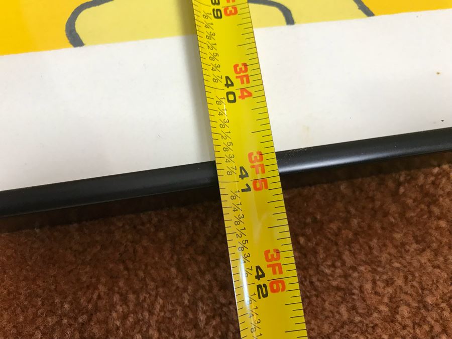 Valerio Adami Limited Edition Print Titled A Tout Coeur Hand Signed By Artist In Lower Right 36 Of 100 [Photo 7]