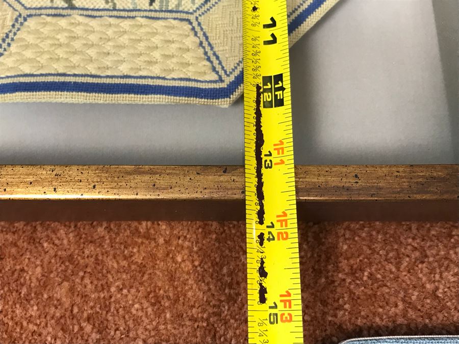 Set Of (5) Bird Motif Needlepoints [Photo 15]