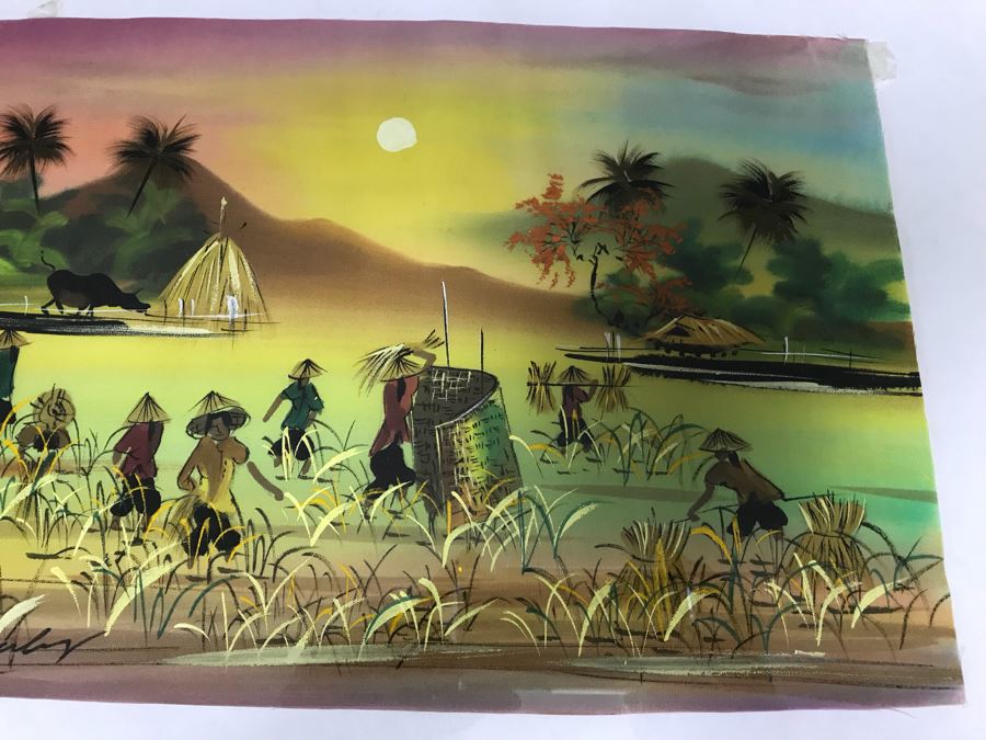 Signed Original Painting 17' X 13' [Photo 4]