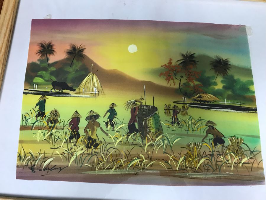 Signed Original Painting 17' X 13' [Photo 2]