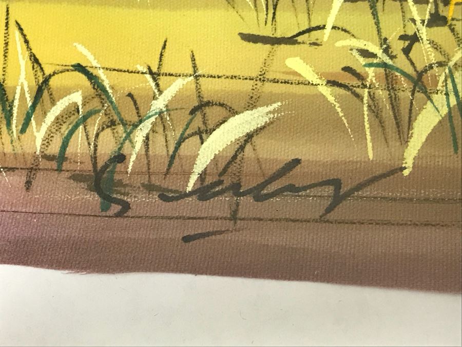 Signed Original Painting 17' X 13' [Photo 6]