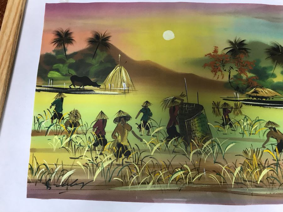 Signed Original Painting 17' X 13' [Photo 3]