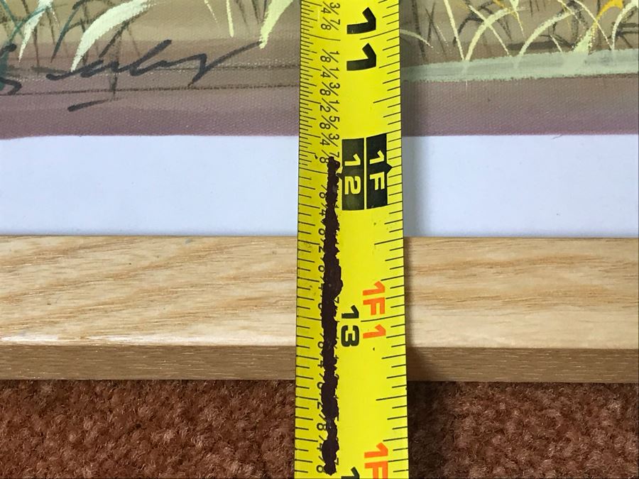 Signed Original Painting 17' X 13' [Photo 8]