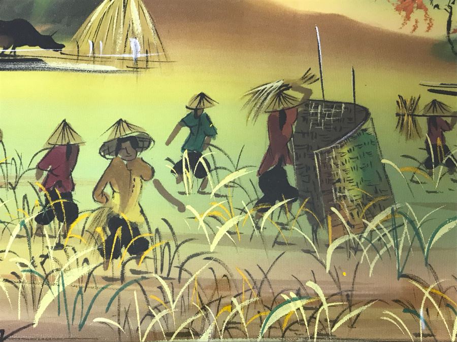 Signed Original Painting 17' X 13' [Photo 5]