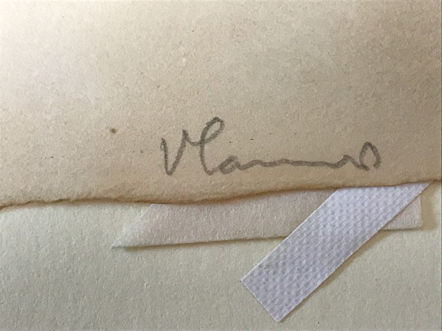 Vintage Engraving Signed Lower Right [Photo 8]