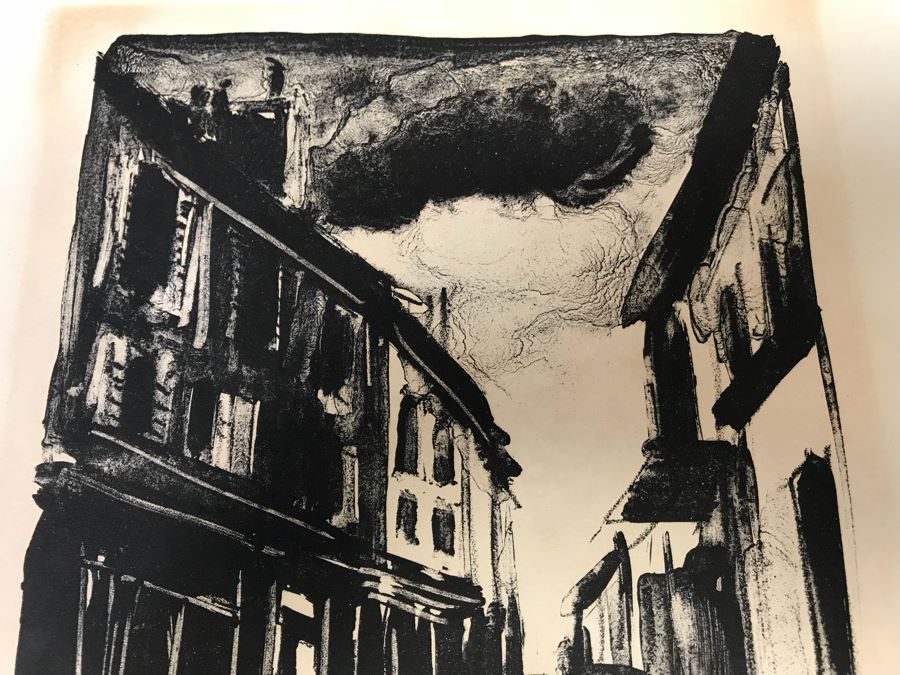 Vintage Engraving Signed Lower Right [Photo 3]