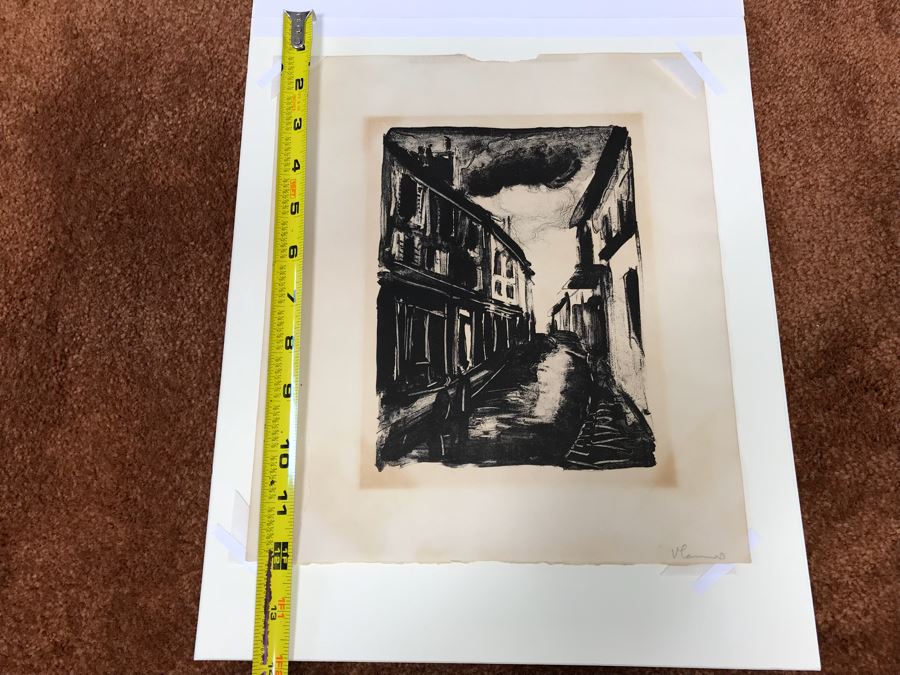 Vintage Engraving Signed Lower Right [Photo 10]