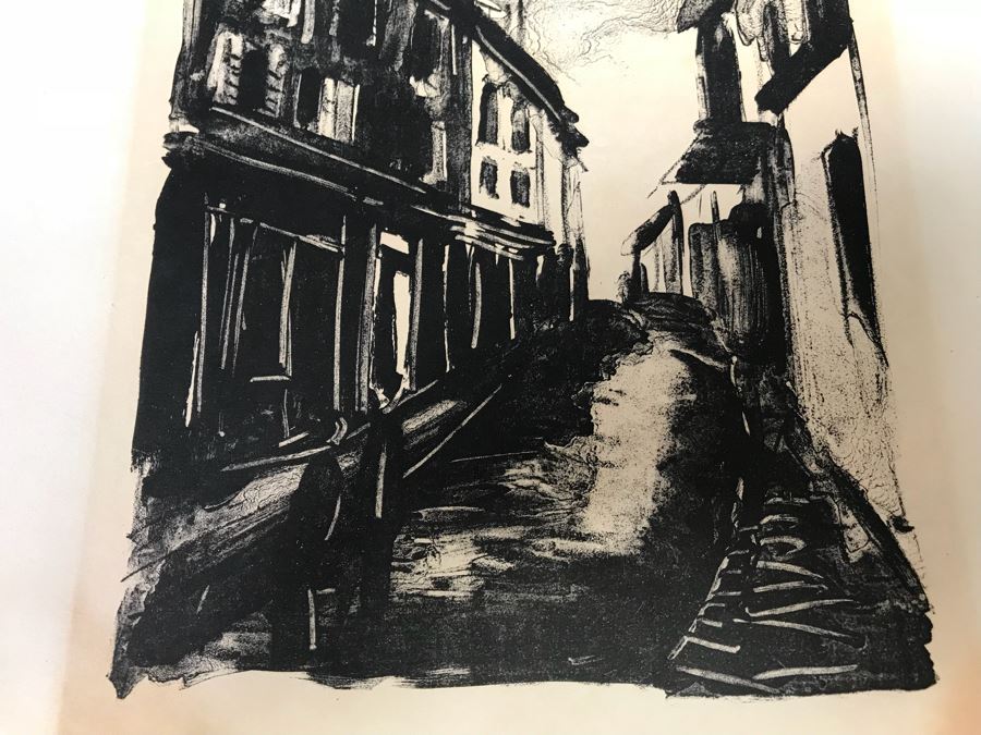 Vintage Engraving Signed Lower Right [Photo 5]